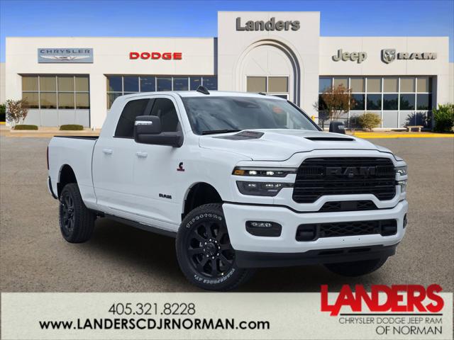 2026 RAM Ram 2500 RAM 2500 LARAMIE MEGA CAB 4X4 64 BOX