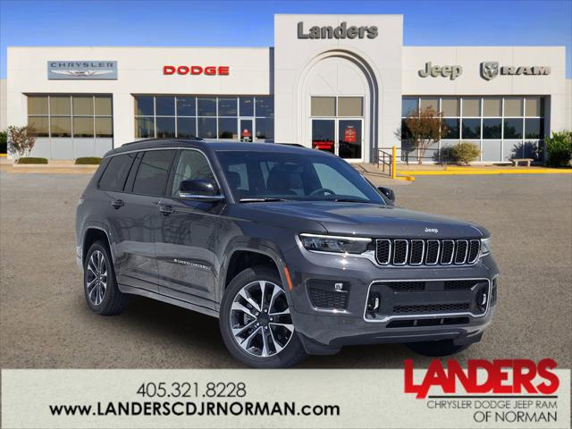 2025 Jeep Grand Cherokee GRAND CHEROKEE L OVERLAND 4X4 2025 Jeep Grand Cherokee GRAND CHEROKEE L OVERLAND 4X4