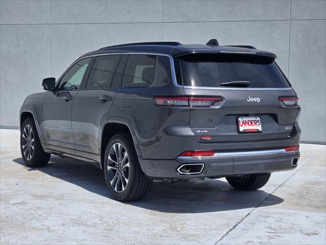 2025 Jeep Grand Cherokee GRAND CHEROKEE L OVERLAND 4X4 2025 Jeep Grand Cherokee GRAND CHEROKEE L OVERLAND 4X4