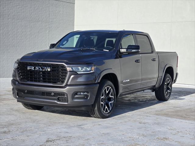 2026 RAM Ram 1500 RAM 1500 LARAMIE CREW CAB 4X4 57 BOX 2026 RAM Ram 1500 RAM 1500 LARAMIE CREW CAB 4X4 57 BOX