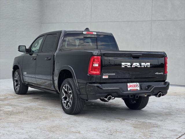 2026 RAM Ram 1500 RAM 1500 LARAMIE CREW CAB 4X4 57 BOX