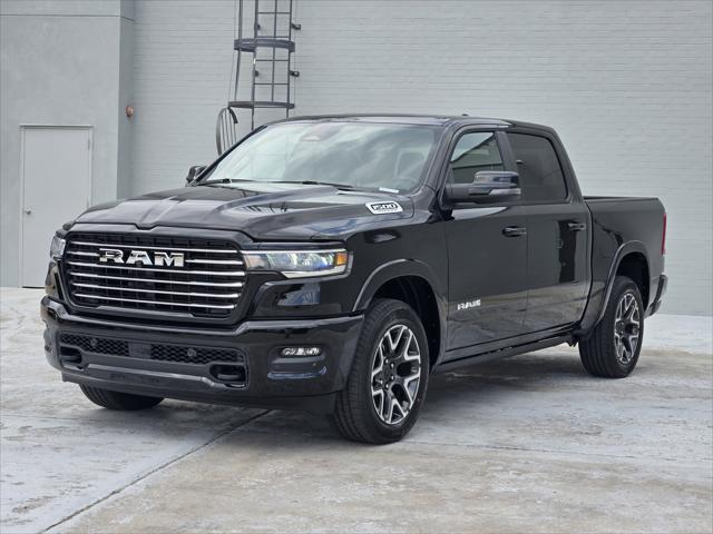 2026 RAM Ram 1500 RAM 1500 LARAMIE CREW CAB 4X4 57 BOX