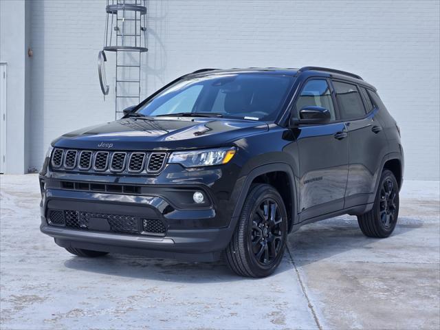 2026 Jeep Compass COMPASS LATITUDE ALTITUDE 4X4 2026 Jeep Compass COMPASS LATITUDE ALTITUDE 4X4
