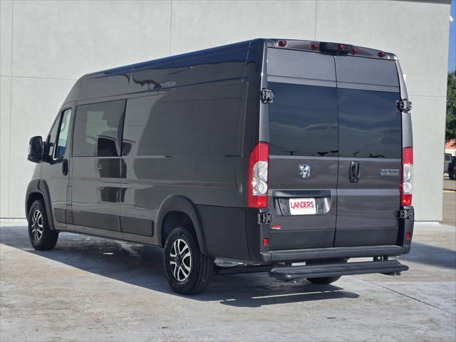2025 RAM Ram ProMaster RAM PROMASTER 3500 SLT+ CARGO VAN HIGH ROOF 159 WB EXT