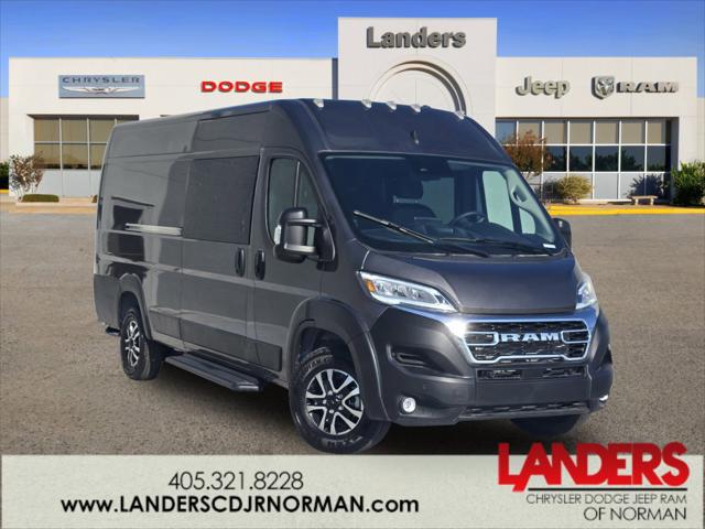 2025 RAM Ram ProMaster RAM PROMASTER 3500 SLT+ CARGO VAN HIGH ROOF 159 WB EXT 2025 RAM Ram ProMaster RAM PROMASTER 3500 SLT+ CARGO VAN HIGH ROOF 159 WB EXT