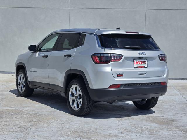 2025 Jeep Compass COMPASS SPORT 4X4 2025 Jeep Compass COMPASS SPORT 4X4