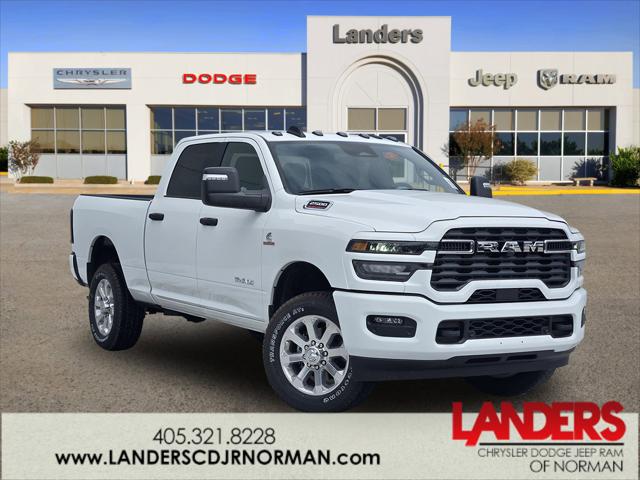 2026 RAM Ram 2500 RAM 2500 BIG HORN CREW CAB 4X4 64 BOX 2026 RAM Ram 2500 RAM 2500 BIG HORN CREW CAB 4X4 64 BOX