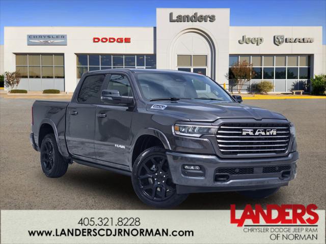 2026 RAM Ram 1500 RAM 1500 LARAMIE CREW CAB 4X4 57 BOX