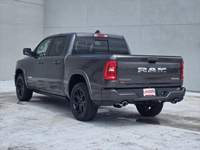 2026 RAM Ram 1500 RAM 1500 LARAMIE CREW CAB 4X4 57 BOX