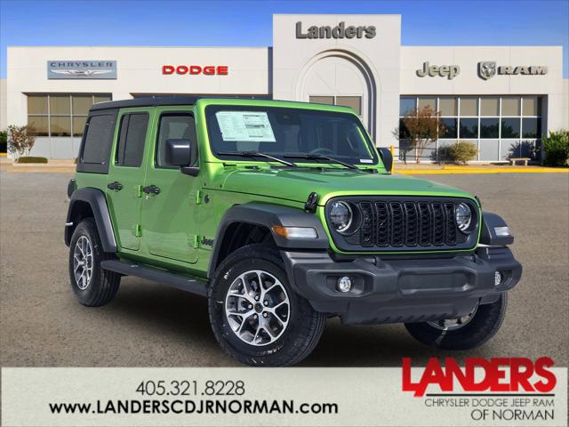 2025 Jeep Wrangler WRANGLER 4-DOOR SPORT S 2025 Jeep Wrangler WRANGLER 4-DOOR SPORT S
