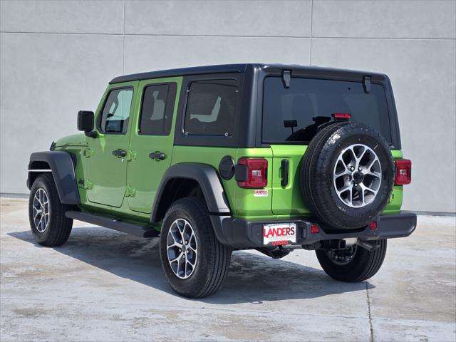 2025 Jeep Wrangler WRANGLER 4-DOOR SPORT S 2025 Jeep Wrangler WRANGLER 4-DOOR SPORT S