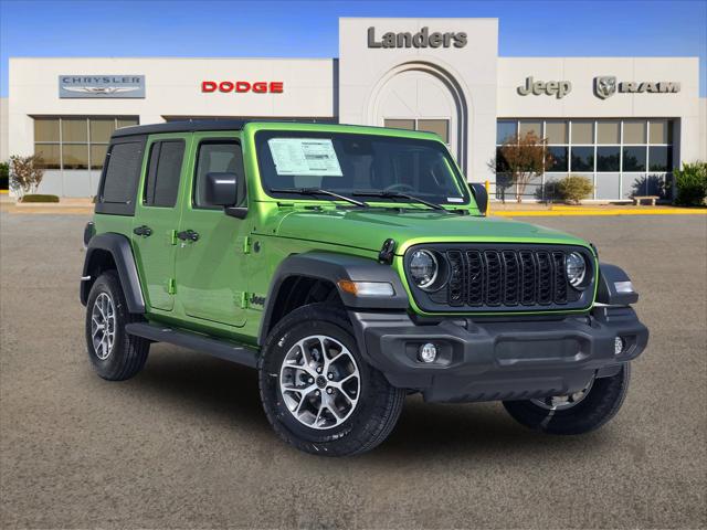 2025 Jeep Wrangler WRANGLER 4-DOOR SPORT S