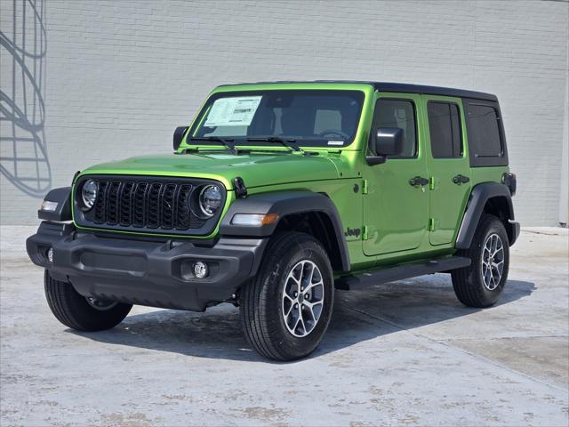 2025 Jeep Wrangler WRANGLER 4-DOOR SPORT S