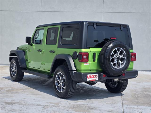2025 Jeep Wrangler WRANGLER 4-DOOR SPORT S