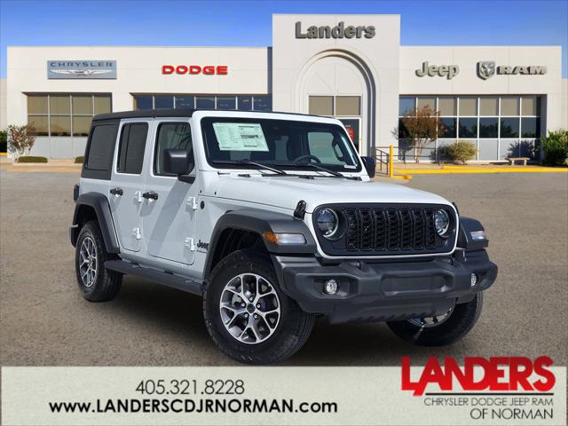 2025 Jeep Wrangler WRANGLER 4-DOOR SPORT S 2025 Jeep Wrangler WRANGLER 4-DOOR SPORT S