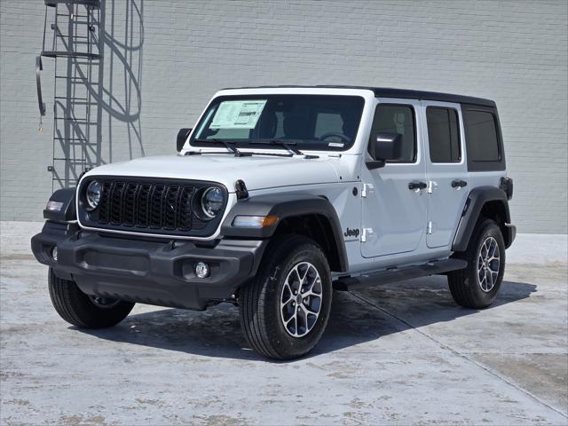 2025 Jeep Wrangler WRANGLER 4-DOOR SPORT S 2025 Jeep Wrangler WRANGLER 4-DOOR SPORT S