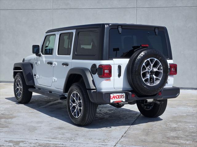 2025 Jeep Wrangler WRANGLER 4-DOOR SPORT S 2025 Jeep Wrangler WRANGLER 4-DOOR SPORT S