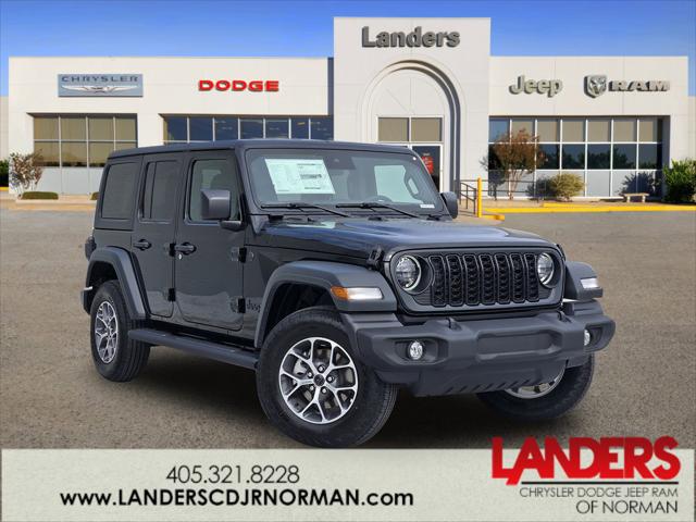 2025 Jeep Wrangler WRANGLER 4-DOOR SPORT S 2025 Jeep Wrangler WRANGLER 4-DOOR SPORT S