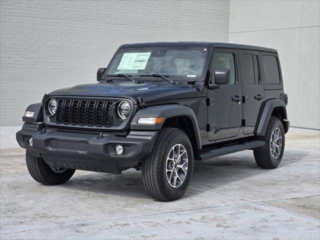 2025 Jeep Wrangler WRANGLER 4-DOOR SPORT S 2025 Jeep Wrangler WRANGLER 4-DOOR SPORT S