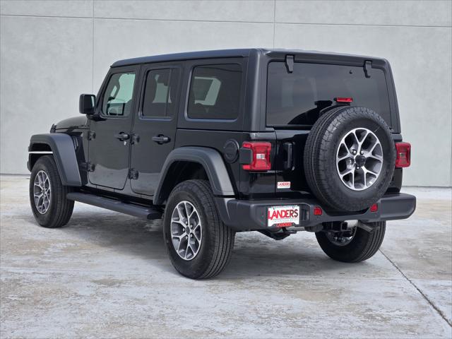 2025 Jeep Wrangler WRANGLER 4-DOOR SPORT S 2025 Jeep Wrangler WRANGLER 4-DOOR SPORT S