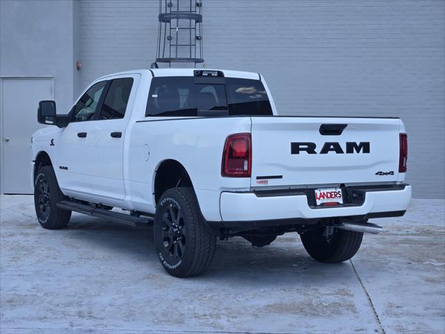 2026 RAM Ram 2500 RAM 2500 BIG HORN CREW CAB 4X4 64 BOX 2026 RAM Ram 2500 RAM 2500 BIG HORN CREW CAB 4X4 64 BOX