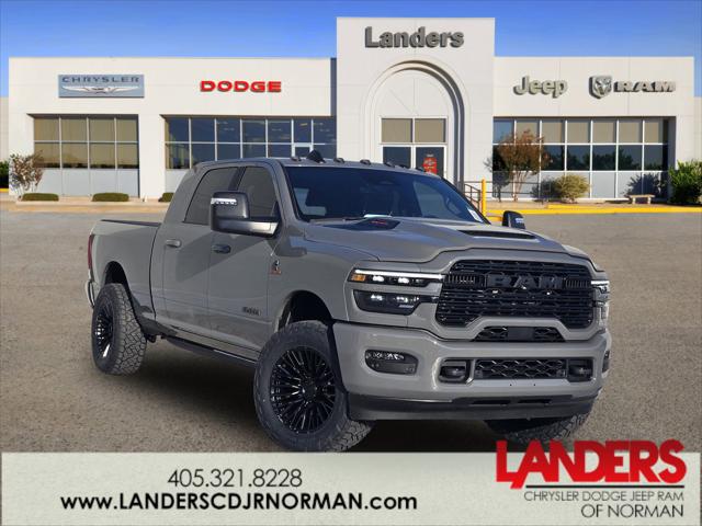 2026 RAM Ram 2500 RAM 2500 LARAMIE MEGA CAB 4X4 64 BOX