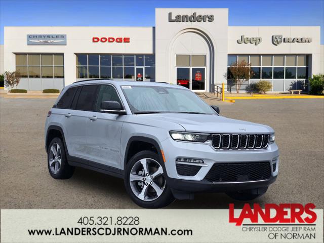 2025 Jeep Grand Cherokee GRAND CHEROKEE LIMITED 4X4