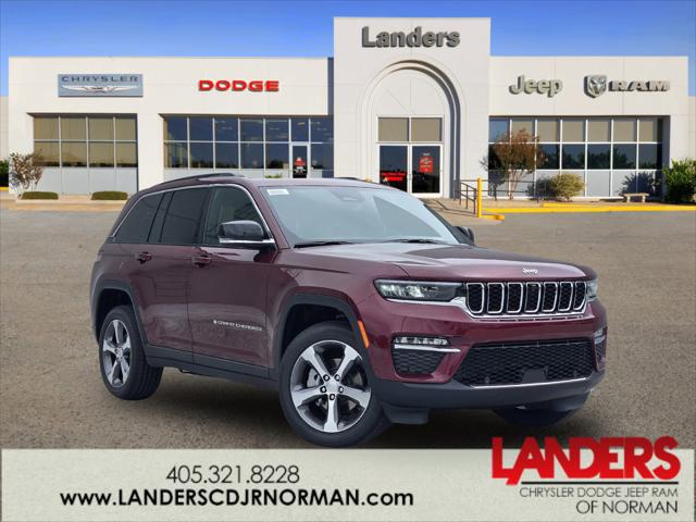 2025 Jeep Grand Cherokee GRAND CHEROKEE LIMITED 4X4 2025 Jeep Grand Cherokee GRAND CHEROKEE LIMITED 4X4