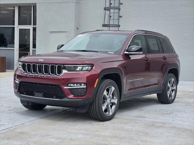 2025 Jeep Grand Cherokee GRAND CHEROKEE LIMITED 4X4 2025 Jeep Grand Cherokee GRAND CHEROKEE LIMITED 4X4