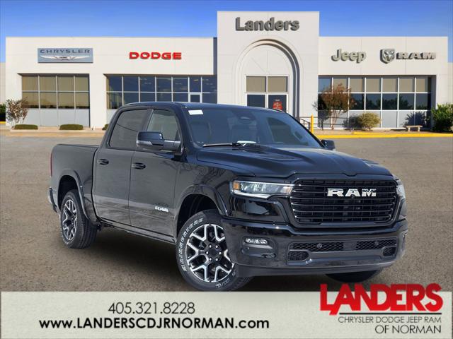 2026 RAM Ram 1500 RAM 1500 LARAMIE CREW CAB 4X4 57 BOX