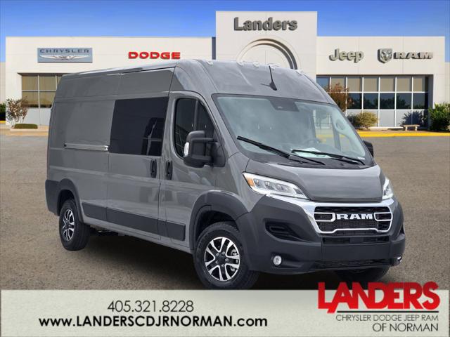 2026 RAM Ram ProMaster RAM PROMASTER 2500 SLT CARGO VAN HIGH ROOF 159 WB 2026 RAM Ram ProMaster RAM PROMASTER 2500 SLT CARGO VAN HIGH ROOF 159 WB