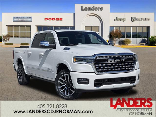 2026 RAM Ram 1500 RAM 1500 LIMITED CREW CAB 4X4 57 BOX