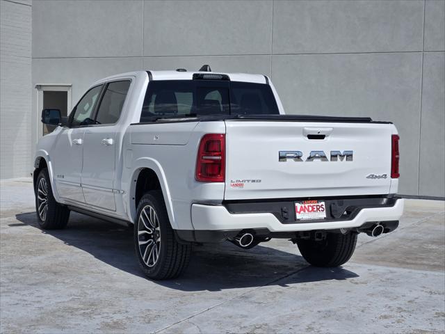 2026 RAM Ram 1500 RAM 1500 LIMITED CREW CAB 4X4 57 BOX