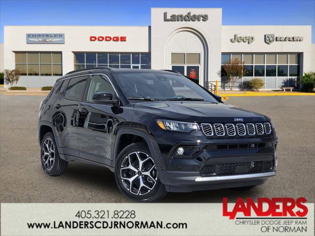2026 Jeep Compass COMPASS LIMITED 4X4