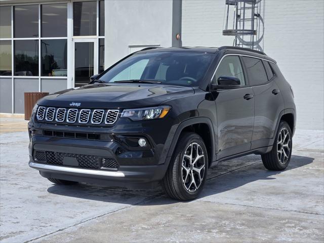 2026 Jeep Compass COMPASS LIMITED 4X4