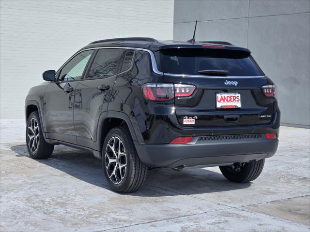 2026 Jeep Compass COMPASS LIMITED 4X4