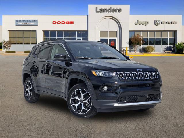 2026 Jeep Compass COMPASS LIMITED 4X4
