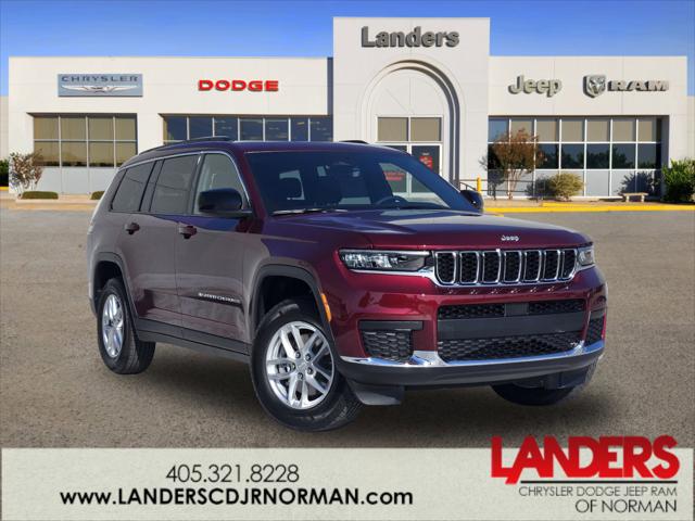 2025 Jeep Grand Cherokee GRAND CHEROKEE L LAREDO X 4X2