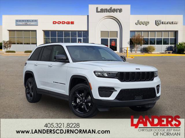 2025 Jeep Grand Cherokee GRAND CHEROKEE ALTITUDE X 4X4