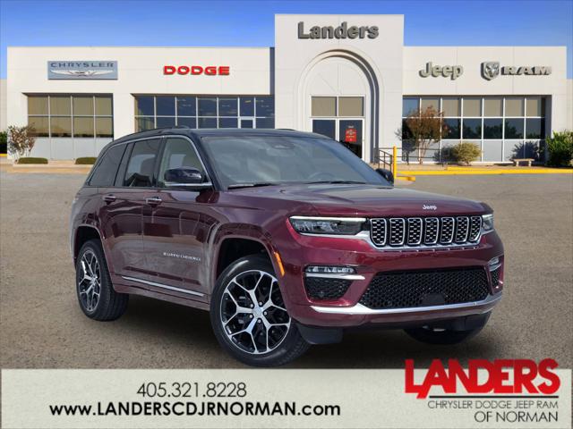 2025 Jeep Grand Cherokee GRAND CHEROKEE SUMMIT RESERVE 4X4