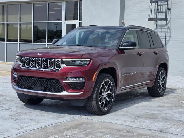2025 Jeep Grand Cherokee GRAND CHEROKEE SUMMIT RESERVE 4X4