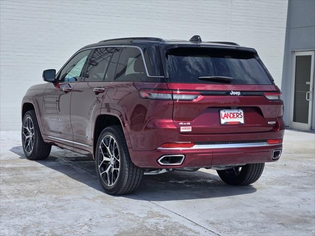 2025 Jeep Grand Cherokee GRAND CHEROKEE SUMMIT RESERVE 4X4
