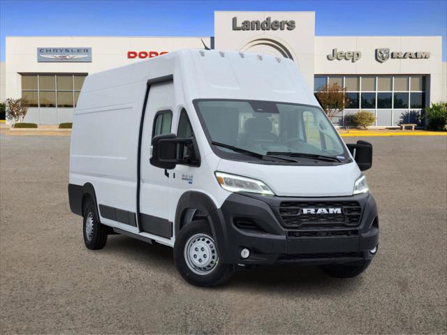 2025 RAM Ram ProMaster EV RAM PROMASTER EV STEP VAN SUPER HIGH ROOF 159 WB EXT