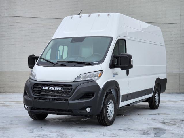 2025 RAM Ram ProMaster EV RAM PROMASTER EV STEP VAN SUPER HIGH ROOF 159 WB EXT