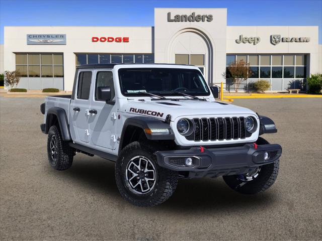 2025 Jeep Gladiator GLADIATOR RUBICON 4X4