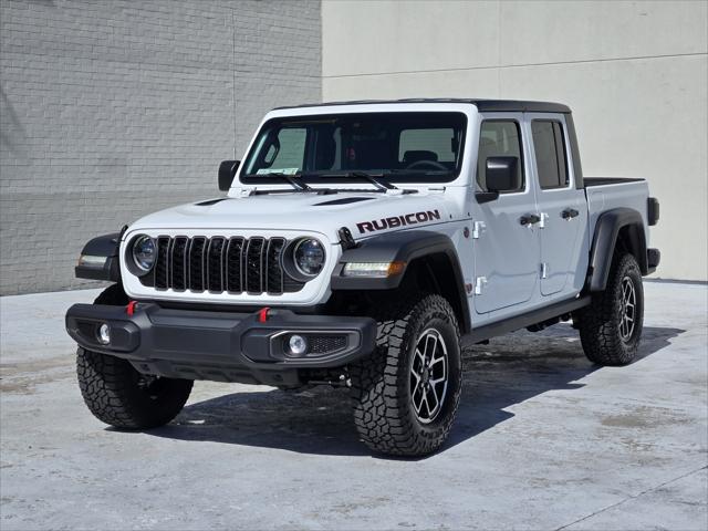 2025 Jeep Gladiator GLADIATOR RUBICON 4X4