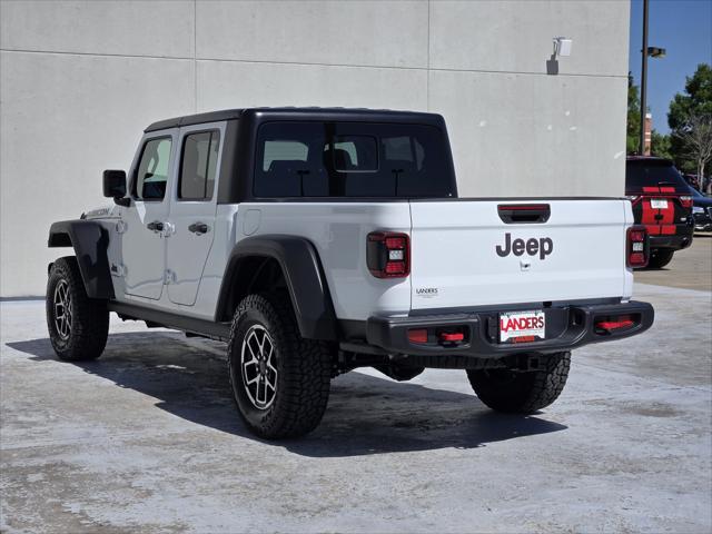 2025 Jeep Gladiator GLADIATOR RUBICON 4X4