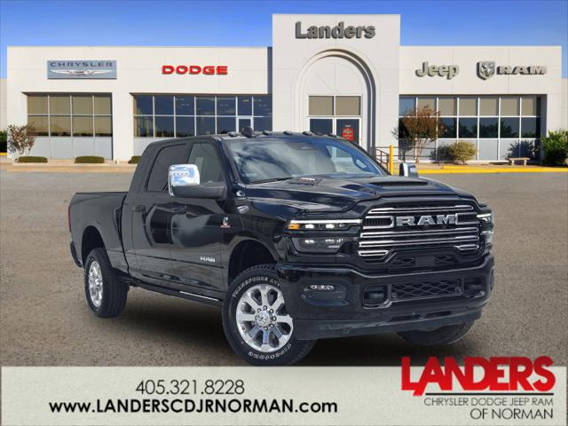 2025 RAM Ram 2500 RAM 2500 LARAMIE MEGA CAB 4X4 64 BOX