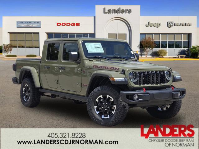 2025 Jeep Gladiator GLADIATOR RUBICON X 4X4