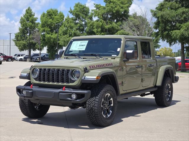2025 Jeep Gladiator GLADIATOR RUBICON X 4X4